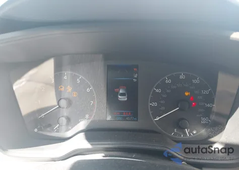 2025 Toyota Corolla Le z USA, uszkodzony, nr VIN 5YFB4MDE9SP332456